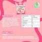 Swizzels Squashies Strawberry & Cream 120G