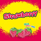 SOUR PATCH KIDS Strawberry Soft & Chewy Candy, Bulk Candy, 12-8 oz Bags