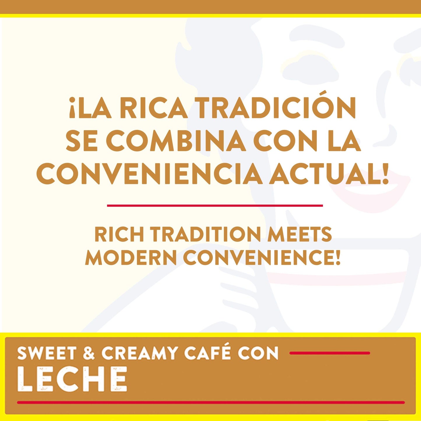 Café Bustelo Café Con Leche Flavored Espresso Style Coffee, 60 Keurig K-Cup Pods