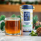Tiesta Tea Cozy Peppermint Cocoa Herbal Tea - Non Caffeinated, 3 oz Refillable Tin, Makes Up to 50 Cups