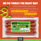 Long John Snacks Dried Salami Sticks - High Protein, Low Carb, Gluten-Free, Keto - 16 Oz Bulk Pack - Jalapeno Flavor