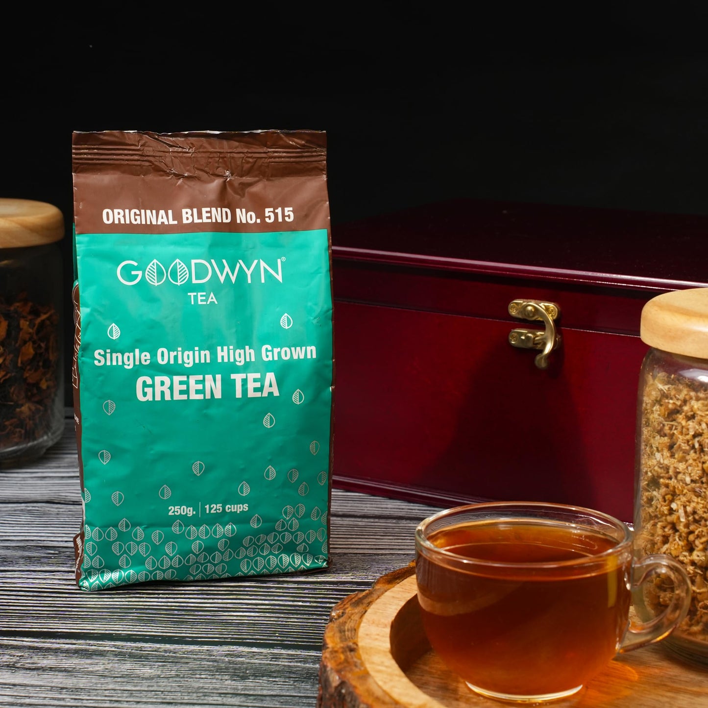 Goodwyn Single Origin High Grown Green Tea, 250G