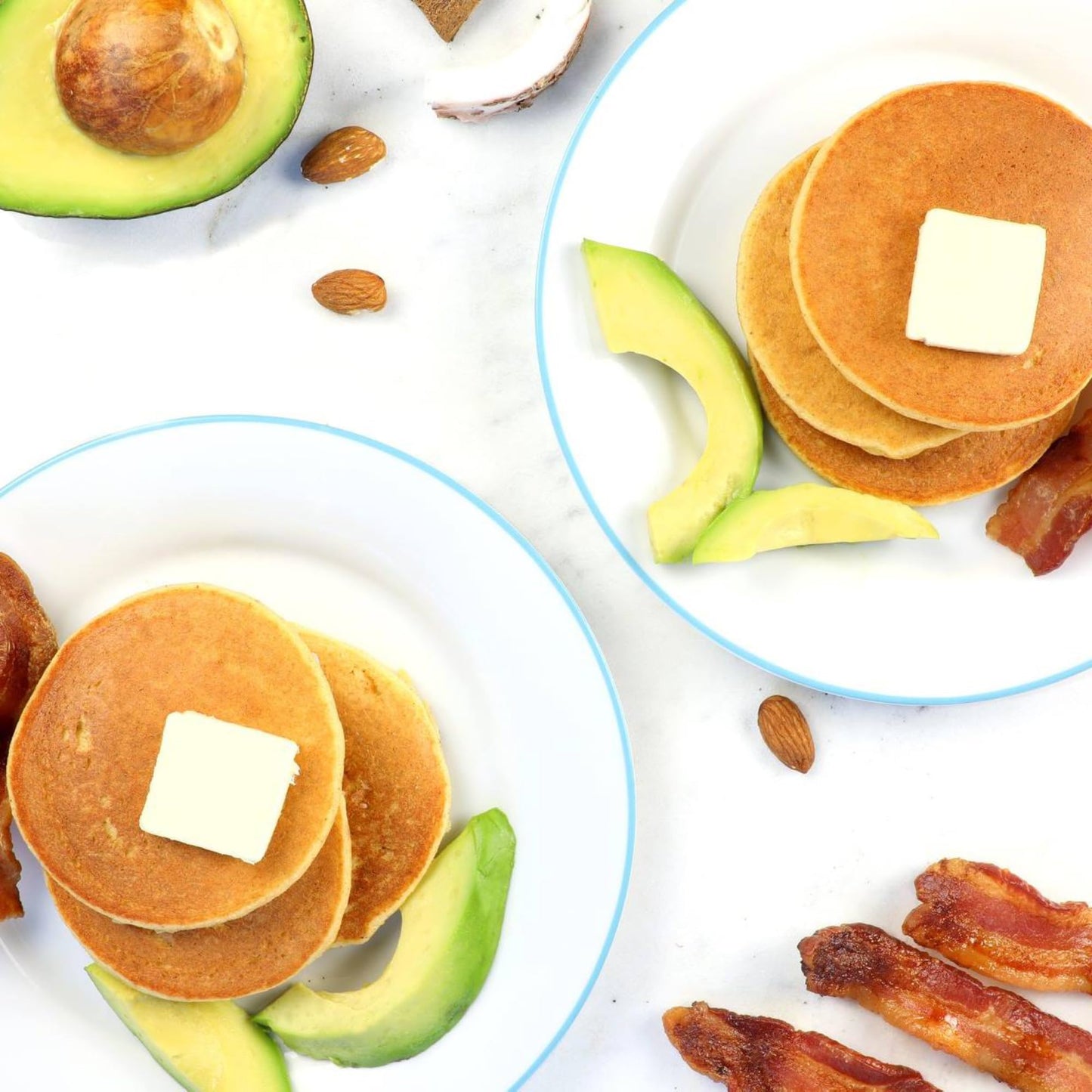 Birch Benders Keto Pancake & Waffle Mix And Original Keto Syrup, Gluten Free, Carb-Friendly, 13 Fl Oz