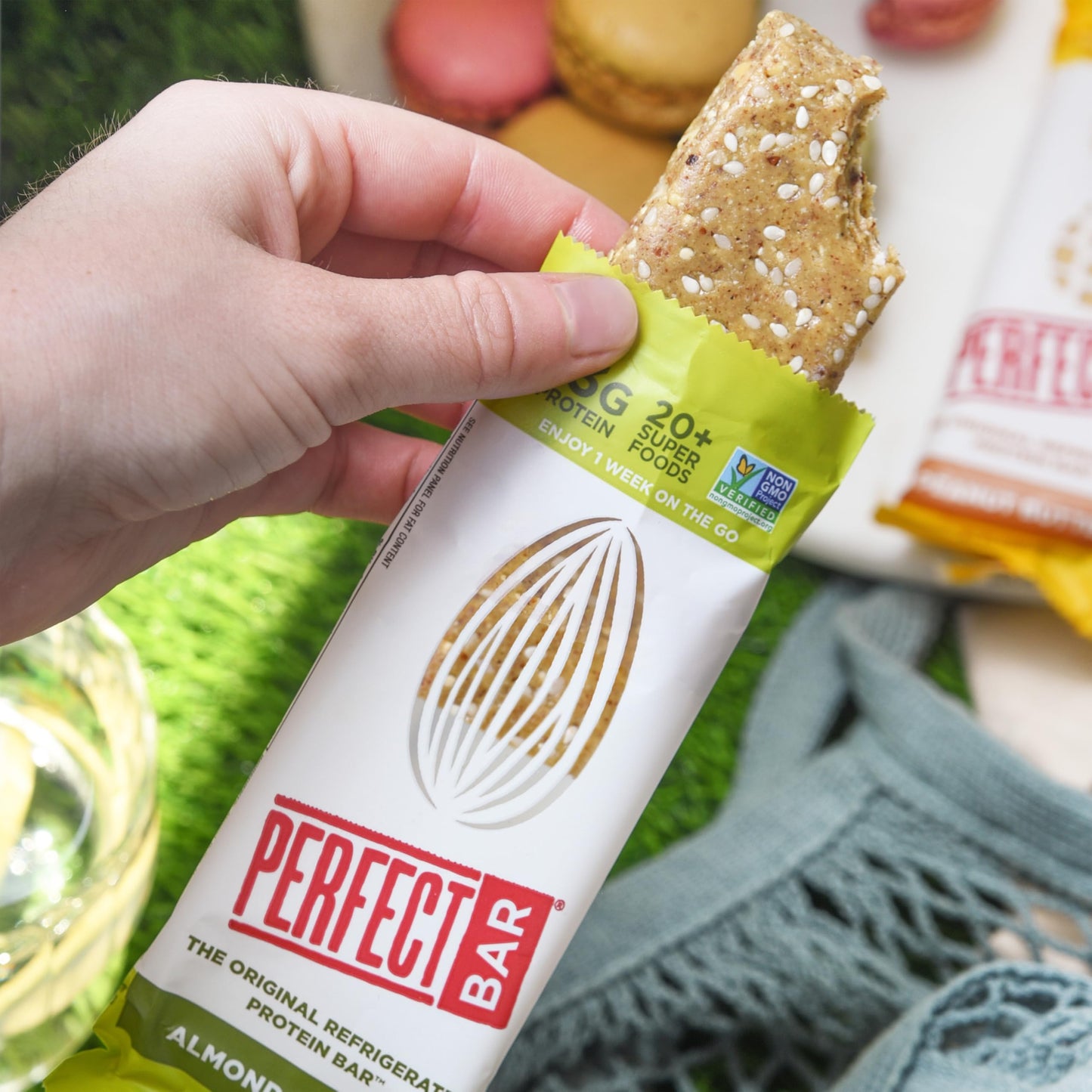 Perfect Bar Almond Butter Bar - Case Of 8 - 2.3 Oz(D0102Hx7Eku.)