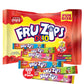 DOUzzle Fruzips Fun Size Duo, Filled Taffies Assorted Flavors (12 Count, Pack of 1) Individually Wrapped Candies, Birthday Party