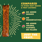 Solely - Organic Mango Fruit Jerky - 12 Individually Wrapped Fruit Strips - Fruit Leather Made From Dried Fruit - Healthy Snacks