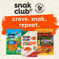 Snak Club Toffee Peanuts, Candied Peanuts with Praline Coat and Sweet Cream, Gluten-Free and Kosher Snack, 3 lb Resealable Bulk
