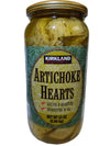 Kirkland Signature Artichoke Hearts Marinated In Oil 33 Oz