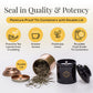 The Tea Heaven Masala Chai Tea Indian Loose Leaf Chai Tea With Whole Spices, Spiced Green Tea For Hot Or Cold Brewing, 150 Grams (5.2 Oz)