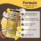 Melting Forest Mushroom D-Stress  Sparkling Adaptogen Drink with L-Theanine  Lions Mane and Vitamin B  Zero Sugar  5 Calories  Coconut Pineapple (12-Pack)