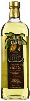 Kinloch Plantation Products Pecan Oil, Two (2) 1000 ML Bottles