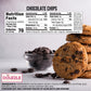 Douzzle Dark Chocolate Chips For Baking - Premium 60% Cocoa Semi-Sweet (9 Oz - Pack Of 3) Kosher Parve