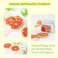 Dried Grapefruit Slices,Dehydrated Grapefruit Slices 8.82Oz/250G Perfect For Cocktails,Fruit Tea, Garland, Crafts And Baking Swe