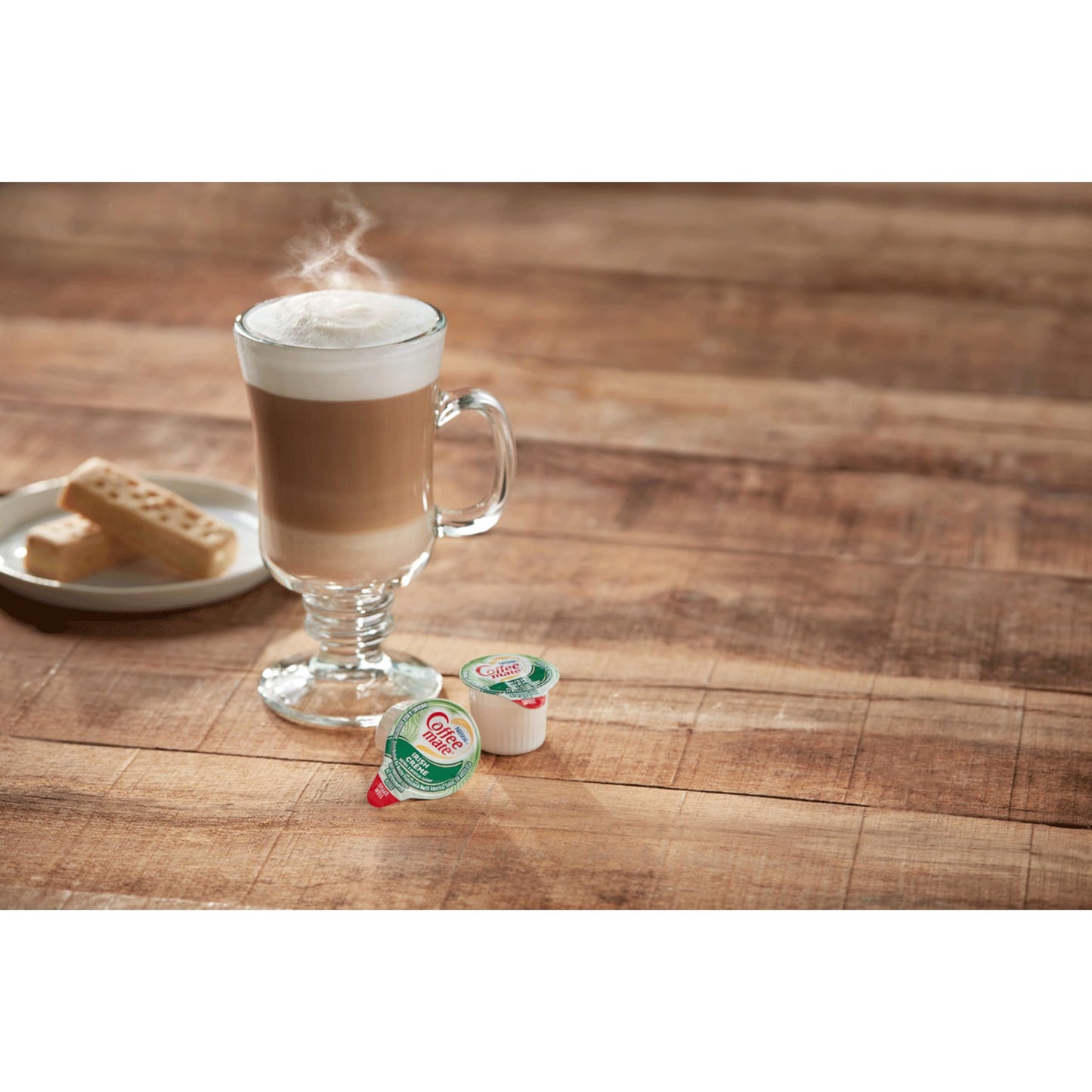Nestle Coffee mate Coffee Creamer, Irish Crme, Liquid Creamer Singles, Non Dairy, No Refrigeration , 0.37 Fl Oz (Pack of 180)