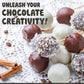 Chocolate Works Melting Chocolate Parent (10 Oz (Pack Of 3), Variety Pack: Milk, Dark, White Chocolate)