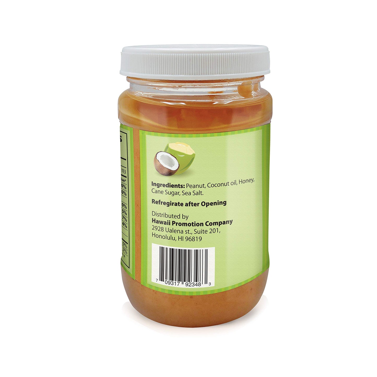 Hawaii Selection/Peanut Butter/Premium Home Style/Coconut/ 8Oz (255Gram)