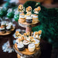 Gyufise 36Pcs Lion Animal Cupcake Toppers & Picks - Lion Birthday Decorations For Baby Shower & Animal Theme Party Cake Decor Su