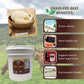 CORNHUSKER KITCHEN Grass Fed Beef Tallow, 7.5 Lbs, All-Natural Cooking Fat