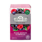 Ahmad Tea Herbal Tea, Mixed Berries & Hibiscus Teabags, 20 Ct (Pack Of 1) - Decaffeinated & Sugar-Free