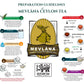 Mevlna Pure Ceylon Black Tea - Luxurious Hand-Picked Blend, Premium Loose Leaf, 2Lb (908G) - Strong, Full-Bodied Flavor, Freshly
