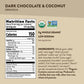 Love Crunch Organic Dark Chocolate Macaroon Granola, 11.5 Ounce, Non-Gmo, Fair Trade, By Natures Path