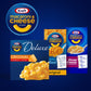 Kraft Deluxe Original Cheddar Mac & Cheese Macaroni and Cheese Dinner Family Size, 24 oz Box