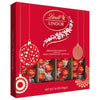Lindt Lindor Milk Chocolate Candy Truffles Modern Gift Box, Assorted Chocolate Candy With Smooth, Melting Truffle Center, 7.6 Oz