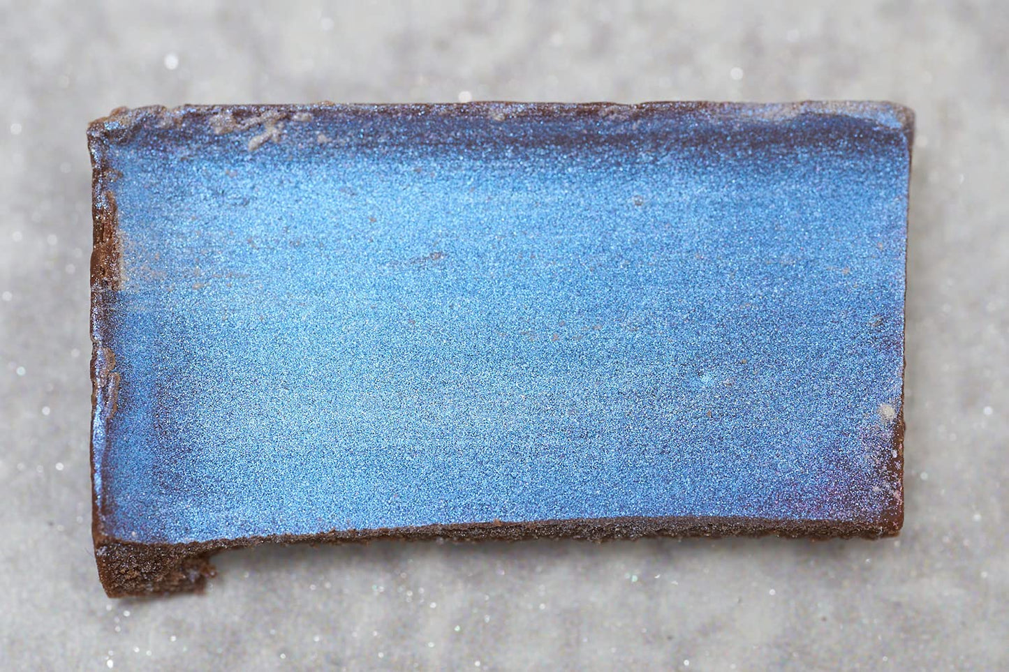 Luster Dust - Blue Iridescent (4G 1X Jar) | Edible Vegan Dust & Paint For Cake Decorating, Ice Cream, Desserts, Cocktails And Be