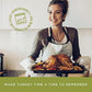 Fire & Flavor Apple Sage Turkey Perfect Brine - Turkey Brine Kit with Bag for Roasting  Grilling  smoky aroma  and Frying - Brining Seasonings for Cooking and Turkey Brine Bag - Turkey Brine and Rub Kit