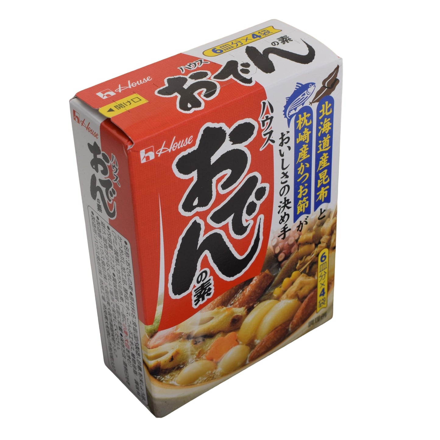 Authentic Japanese Dashi Soup Powder For Oden, Udon & More - 4 Bags (2.72 Oz), Includes Kelp & Bonito Flakes, Perfect For Season