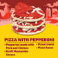 Lunchables Pizza With Pepperoni Kids Lunch Snack, 4.3 Oz Tray