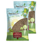 Food to Live Organic Chia Seeds Powder, 16 Pounds Non-GMO Meal, Ground Raw, Cold Milled, Kosher, Vegan, Bulk. Rich in Omega-3, F