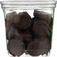 NASSAU CANDY Dark Chocolate Peppermint Cremes, 16 OZ