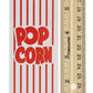 Snappy Popcorn 1-E Small Red and White Close Top Popcorn Boxes, 3/4 Oz, 500 Count