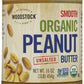 Woodstock Organic Smooth Peanut Butter, No Salt, 16 Oz