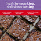 Davids Cookies Gluten-Free Chocolate Chip Brownies 9 Pack - Decadent Fresh Baked Gourmet Brownie Basket Treats - Great For Shari