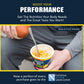Muscle Mac Macaroni and Cheese Dinner with Real Cheese, Microwaveable, 20g of protein, 3.6 oz per cup (Pack of 12)