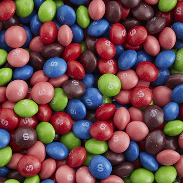 Skittles - Original, Wild Berry, Tropical, Smoothies, Sour, Brightside, All Lime - Full Size, Bite Size Candy, Individual Packs - Great For Holidays, Parties, Gifts & More ! (Wild Berry - 2.17 Ounce, 12 Count)