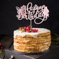 Ephlyn Butterfly Cake Toppers - 3D Birthday Decorations - Rose Gold - Model EPH-2022-116-20