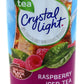 Crystal Light Raspberry Iced Tea Drink Mix, 12-Quart 1.6-Ounce Canister (Pack Of 7)