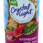 Crystal Light Raspberry Iced Tea Canister, 1.6 Ounce (Pack of 2)