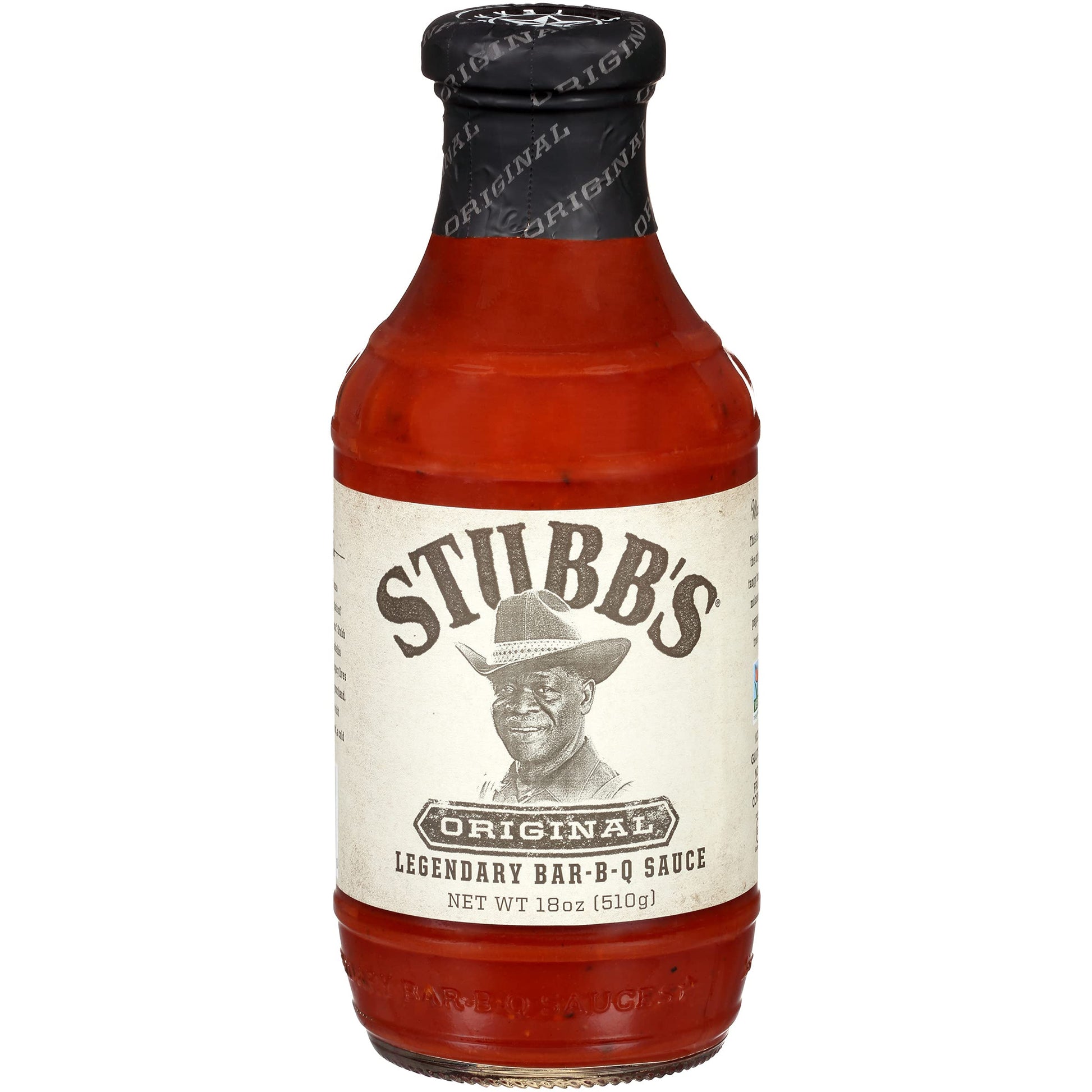 Stubb s Original BBQ Sauce, 18 oz (Pack of 4)