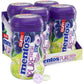 Mentos Pure Fresh Sugar-Free Chewing Gum With Xylitol, Grape Medley, 50 Piece Bottle (Bulk Pack Of 4)