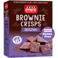 DOUzzle Gluten Free Cookies, Brownie Crisps Original (4 OZ - Pack of 1) Non Gebrokts Kosher for Passover Food Snacks -