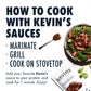 Kevin'S Natural Foods Korean Bbq Sauce - Paleo Simmer Sauce - Stir-Fry Sauce, Gluten Free, No Preservatives, Non-Gmo - 3 Pack (K