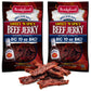 Bridgford Sweet Baby Rays Beef Jerky Sweet N Spicy 10 oz Pack of 2 - High Protein Sweetened Spicy Beef Jerky for Your Dietary Pr