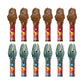 POPUPS! LOLLIPOP Jurassic World Lollipop Holder - Bulk Set of 12, Multicolor, Great Gift for Halloween & Jurassic Park Fans