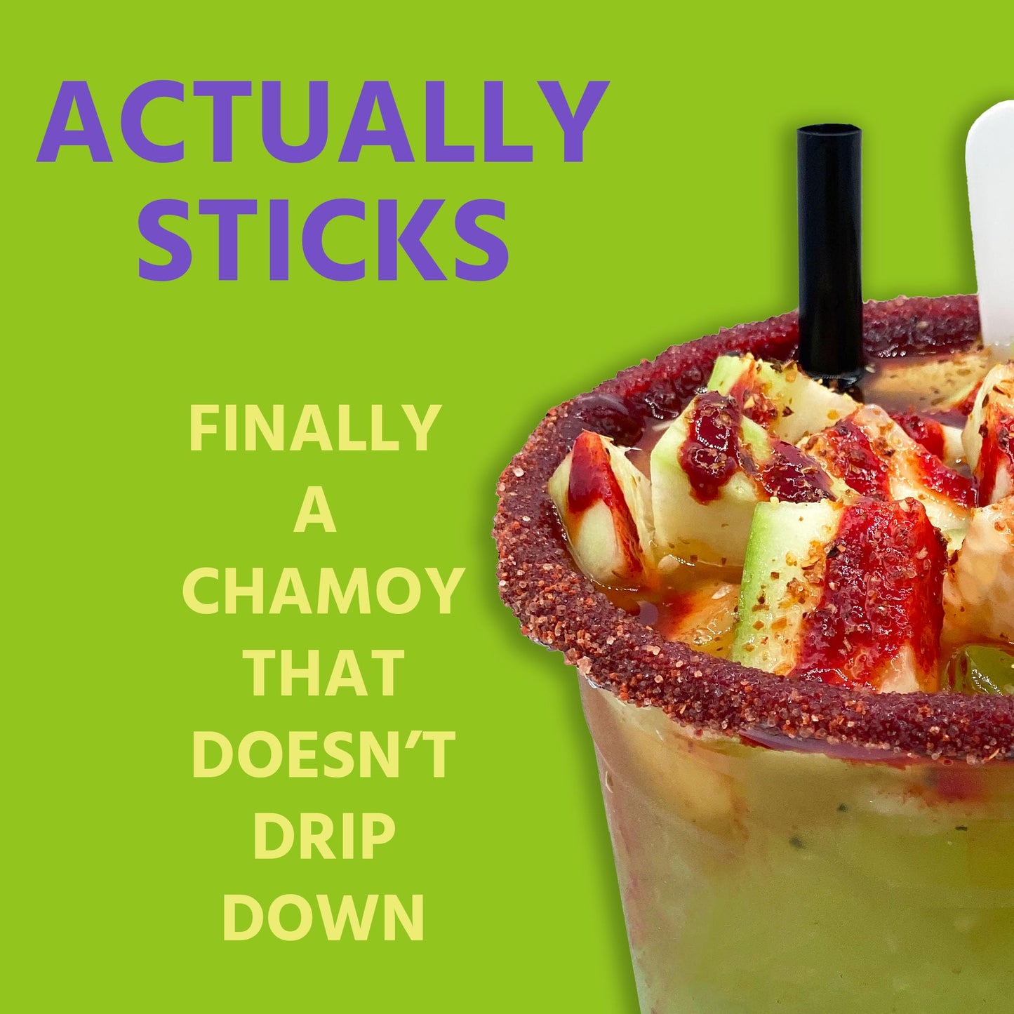 Sapo'S Miches Chamoy Rim Rimming Paste Sauce Candy Dip For Drinks, Micheladas, Fruit, 8 Oz (Pineapple)