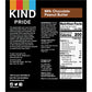 KIND Bars, Snack & Give Back Pride, 12 Count, 1.4 Oz, Milk Chocolate Peanut Butter (Packaging May Vary)