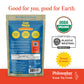 Philosopher Foods Gut Nuts - Fermented & Sprouted Cashews - Low Carb Keto Snacks - 3oz Pouch (Pack of 6)